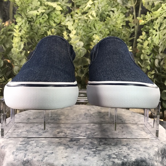 Lugz Clipper Navy Blue Canvas Slip-on Men’s 8M ⭐️Brand NEW Condition⭐️ - Picture 2 of 9